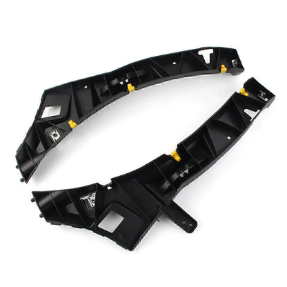 Black Front Bumper Mount Bracket  For Jaguar XJ (2010-2019)