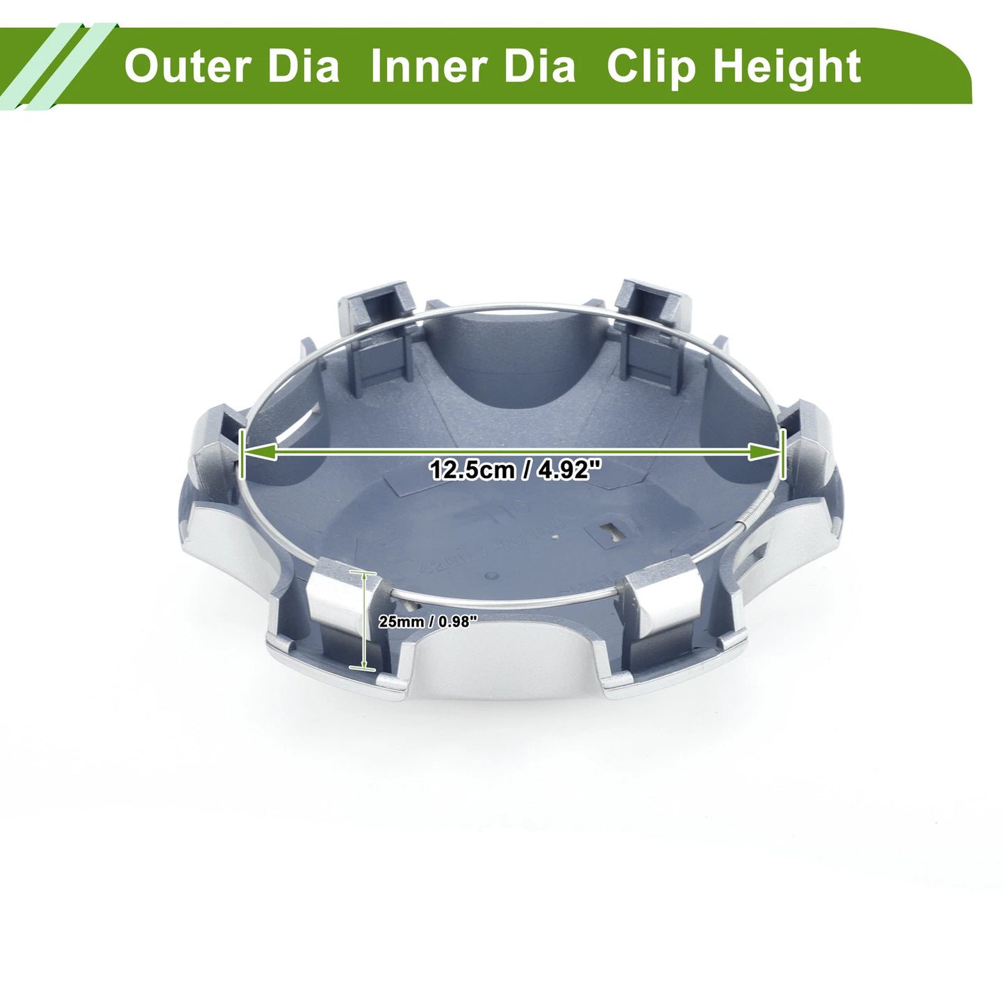 Wheel Center Caps  No.4260B60290 for Toyota Land Cruiser (2008-2023)