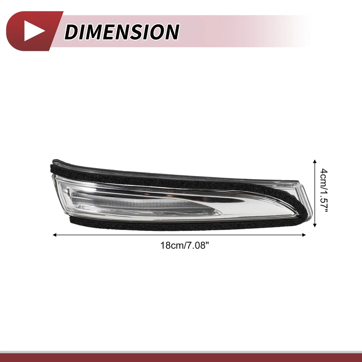 Car Mirror Turn Signal Light for Hyundai Accent (2011-2014) Right LED