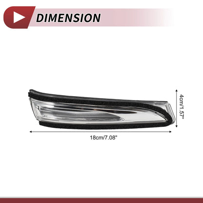 Car Mirror Turn Signal Light for Hyundai Accent (2011-2014) Right LED