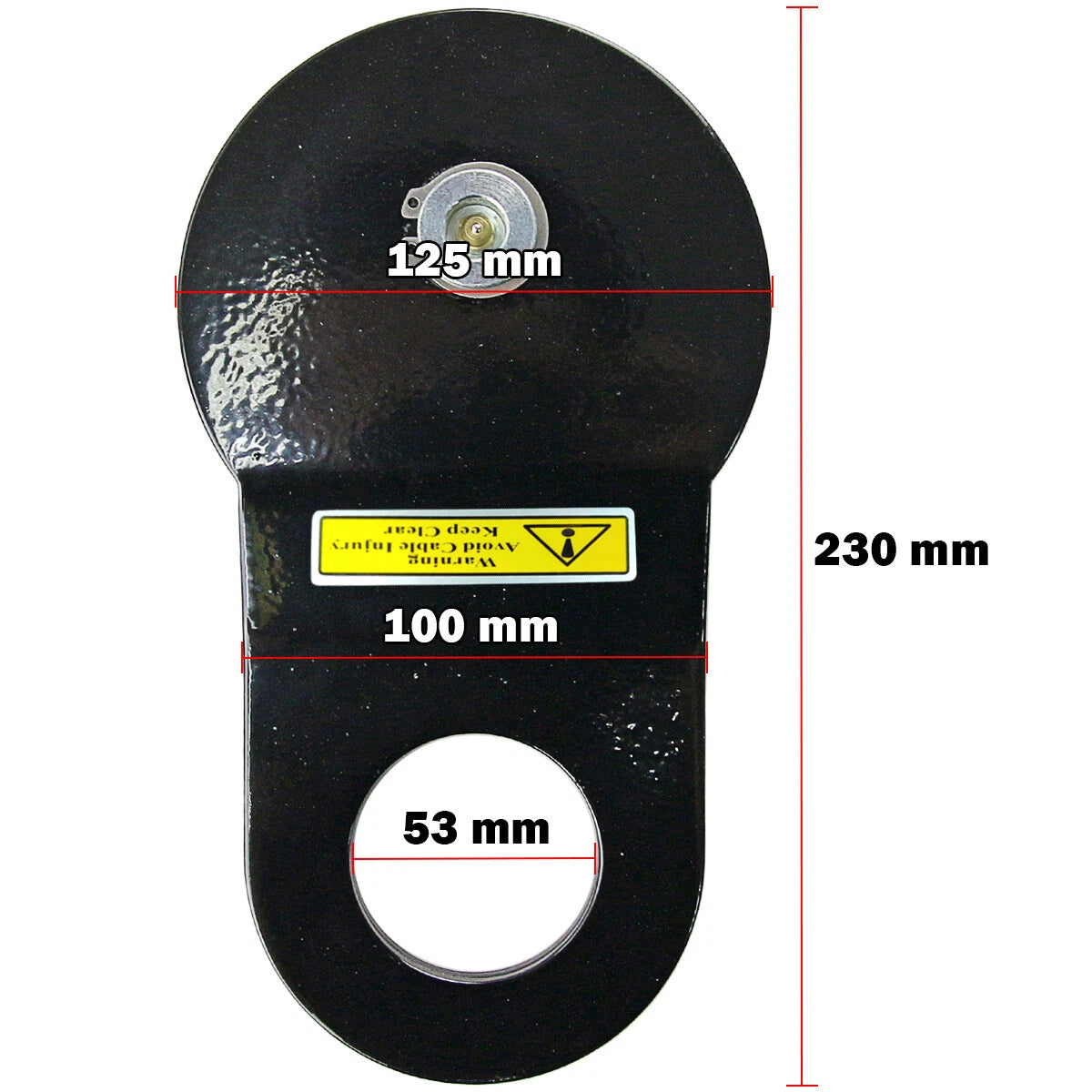 8 Ton Heavy Duty Winch Snatch Block for 4WD