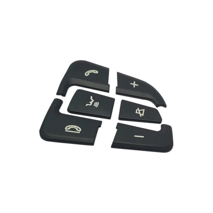 Steering Wheel Button Trim Set for Mercedes Benz GLC C Class W205 (2015-2018)