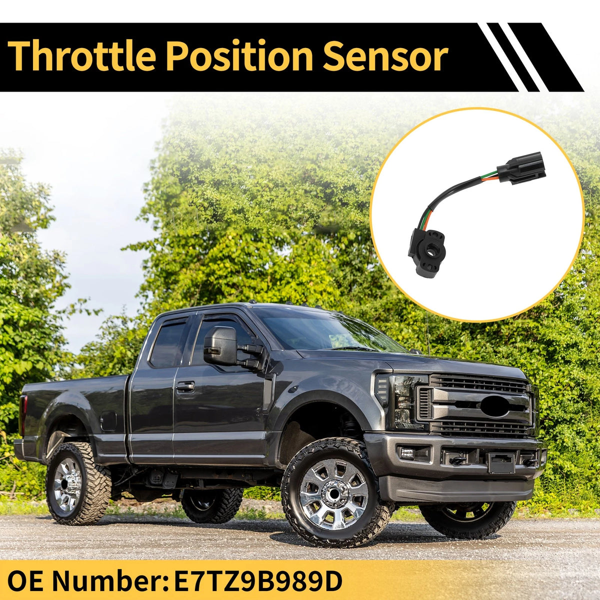Throttle Position Sensor TPS for Ford F-150 F-250 (1985-1995)