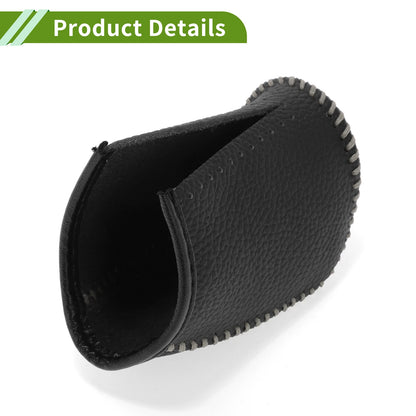 Gear Shift Knob Cover Pebbled for Dodge Journey (2011 - 2020) Black Grey