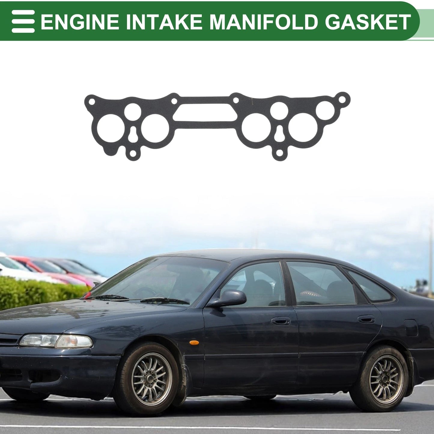 Intake Manifold Gasket for Mazda 626 (1987-1989)