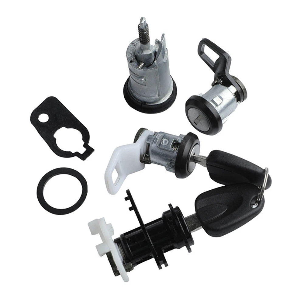 Ignition Switch & Lock Barrel Cylinder Set + 2 Keys for Daewoo
