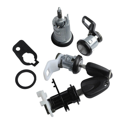 Ignition Switch & Lock Barrel Cylinder Set + 2 Keys for Daewoo
