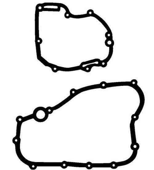 Clutch/Stator Gasket for Honda CRF250R (2004–2009)
