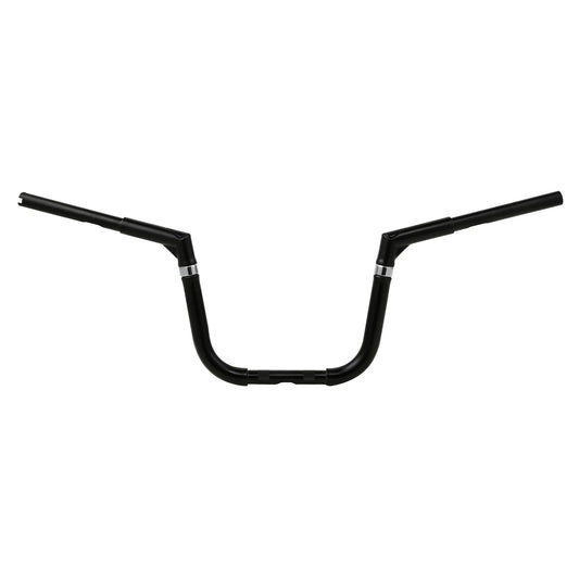 12" Rise 1-1/4" Adjustable Handlebar for Harley Dyna Fat Bob Low Rider (2008-2017)
