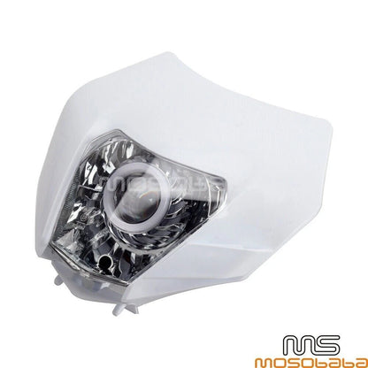 DRL LED Headlight HI/LO Beam for WR YZF KLX XR CRF DRM EXC FE TE XCW 250 350 450