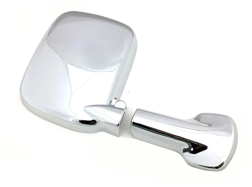 Chrome Rear Mirror Cover Trim for Toyota Hiace Commuter (2005-2018)
