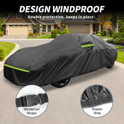 Waterproof 233D-PU Car Cover for Porsche 911 (2013-2023)