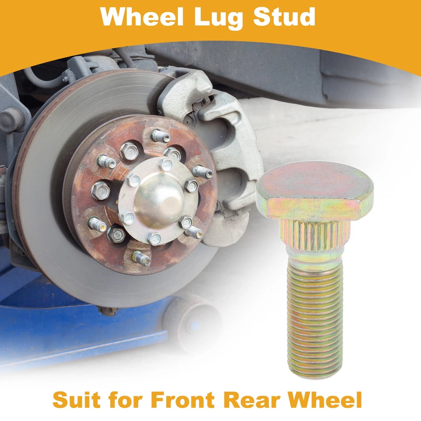 Wheel Lug Stud M12x1.25 for Infiniti G20 1996 5 Pcs