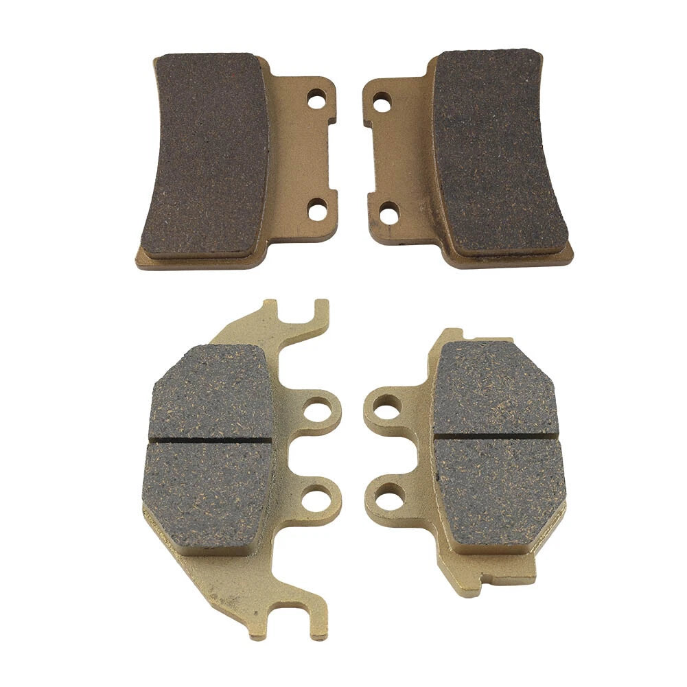 4 x Front Rear Brake Pads for YAMAHA MT-125 Non ABS (2014-2019)