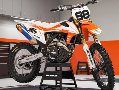 KTM SXF 450 Sticker Kit 2007-2010 - GROOVE STYLE Graphics