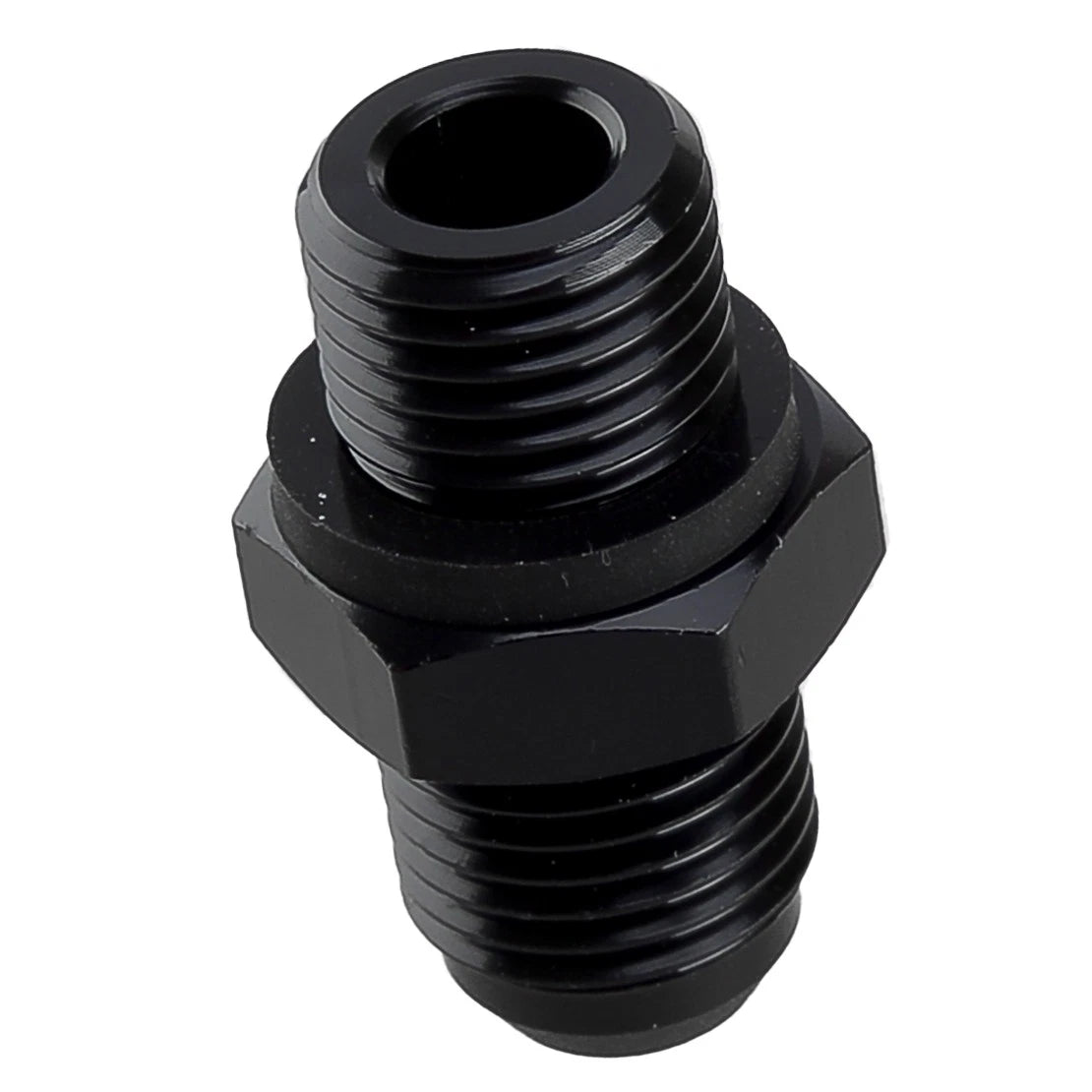 6AN to 1/4NPS Transmission Cooler Adapter for GM Turbo TH400 700R 4L70E