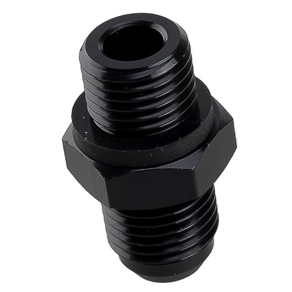 6AN to 1/4NPS Transmission Cooler Adapter for GM Turbo TH400 700R 4L70E