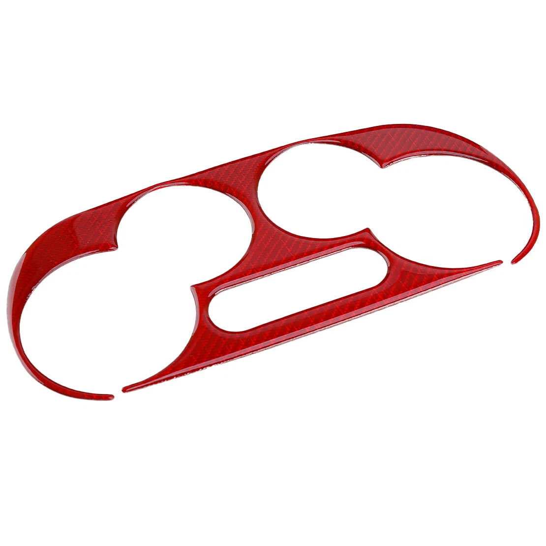 Carbon Fiber Climate Switch Panel Cover for Fiat 500 (2012-2015)