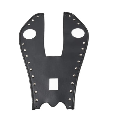Rivet Style Fuel Tank Pad Cover for Harley Road King FLHRC FLHR (2004-2023)