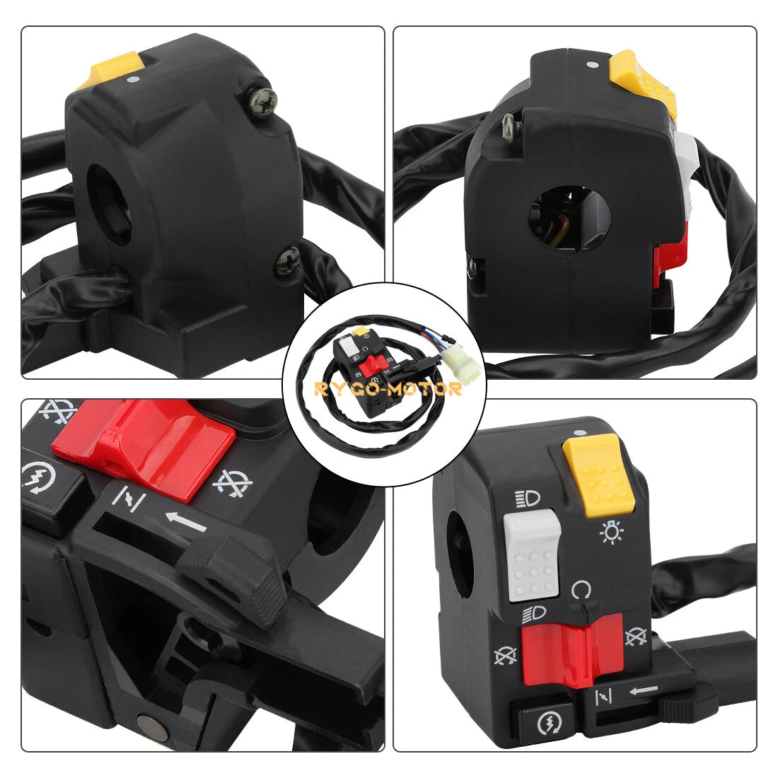 Handlebar & Key Switch Kit for Honda Foreman 450 S TRX450FM 4x4 (1998–2004)