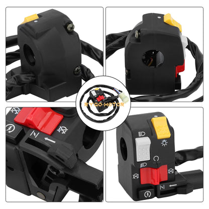 Handlebar & Key Switch Kit for Honda Foreman 450 S TRX450FM 4x4 (1998–2004)