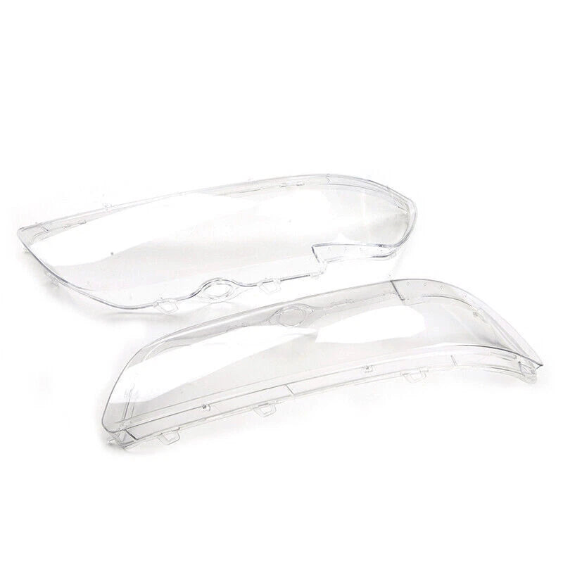 Clear Headlight Lens Covers for 1996-2003 BMW E39 528i 540i 525d (2x)
