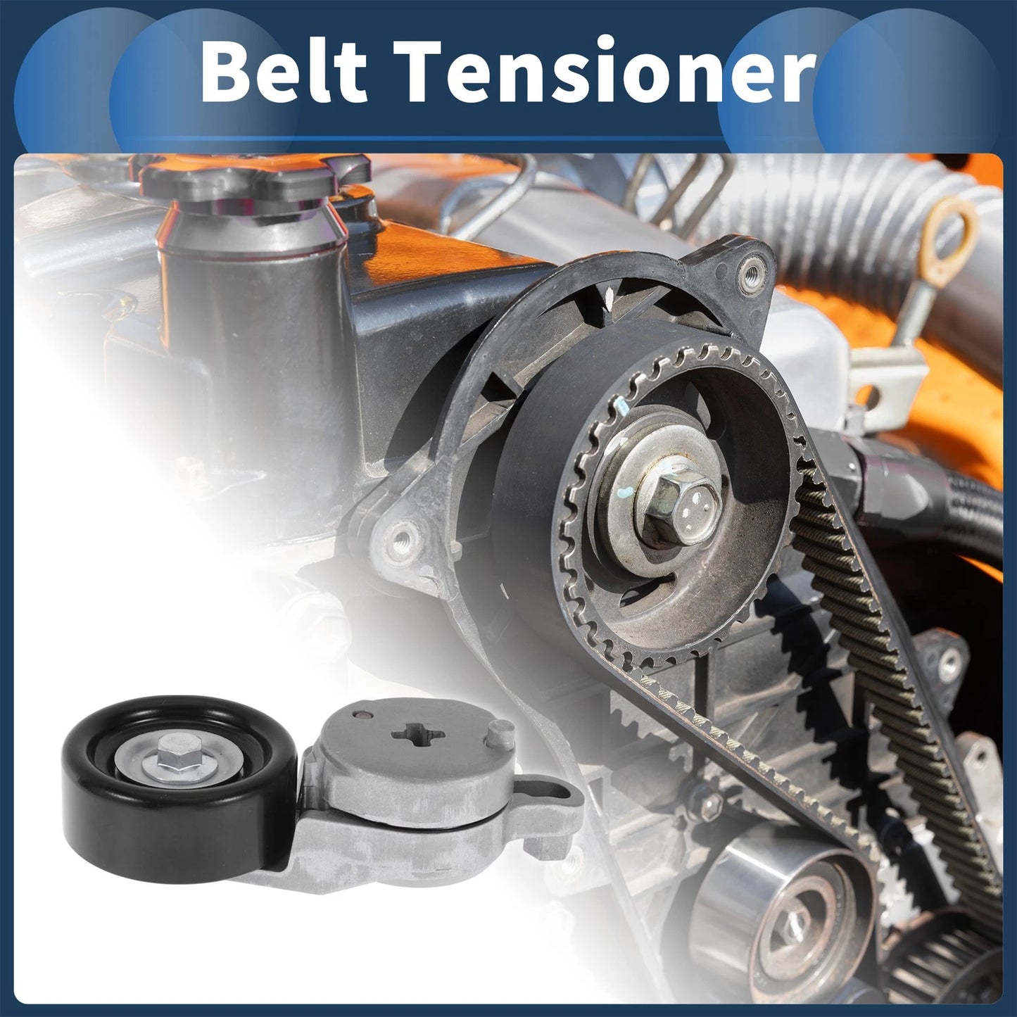1 Pc Belt Tensioner for Toyota Highlander (2009–2019)
