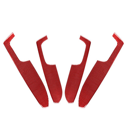 4 Pcs Interior Door Armrest Panel Covers for Toyota Tundra (2014-2021)