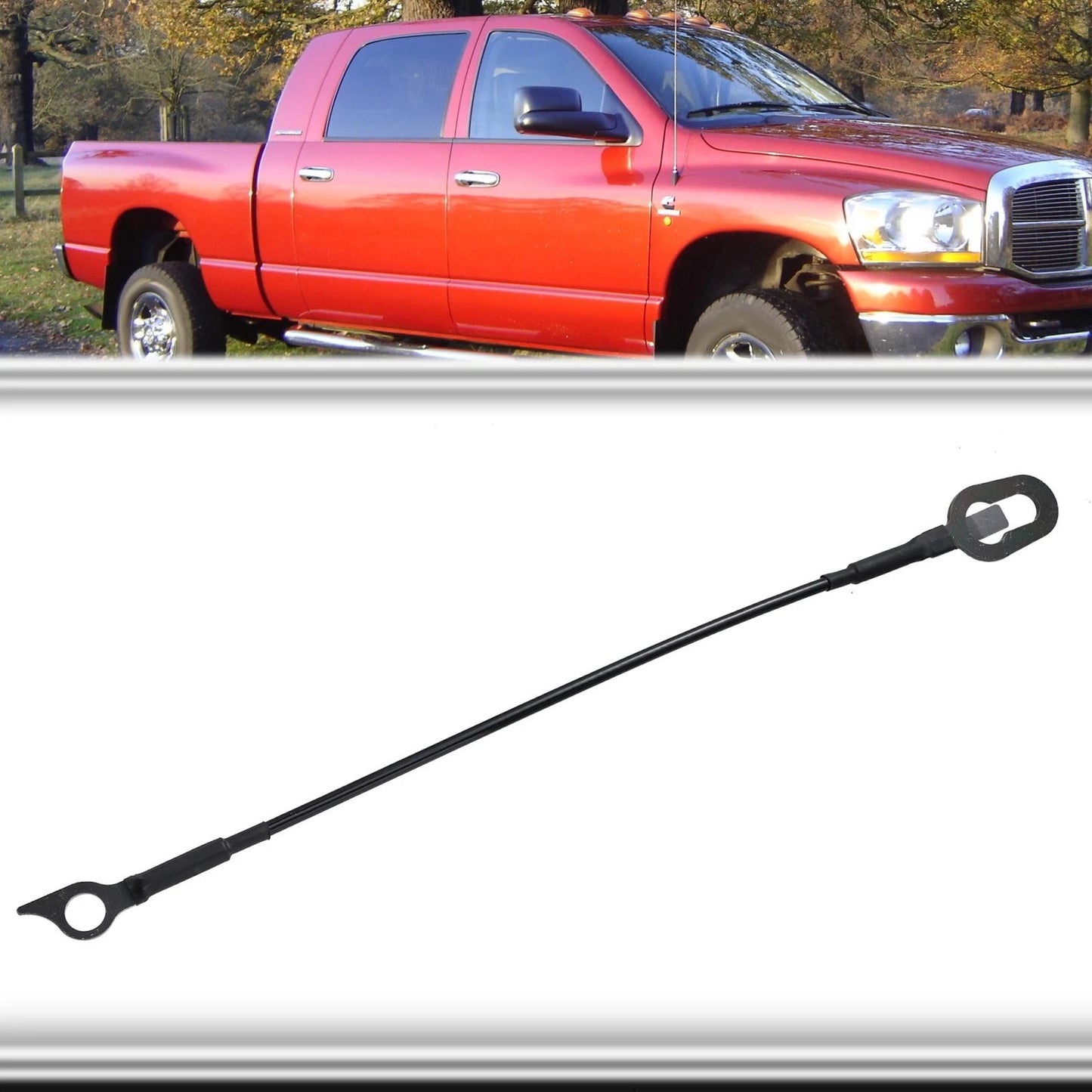 4x Tailgate Cables for Dodge Ram 2500 (1994-2002)