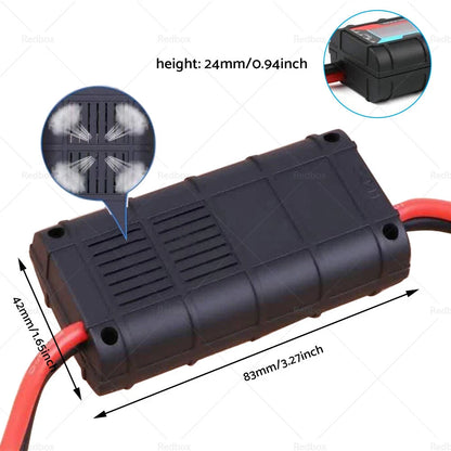 200A Digital Watt Meter Power Analyser for Solar Caravan Anderson Plug 12V