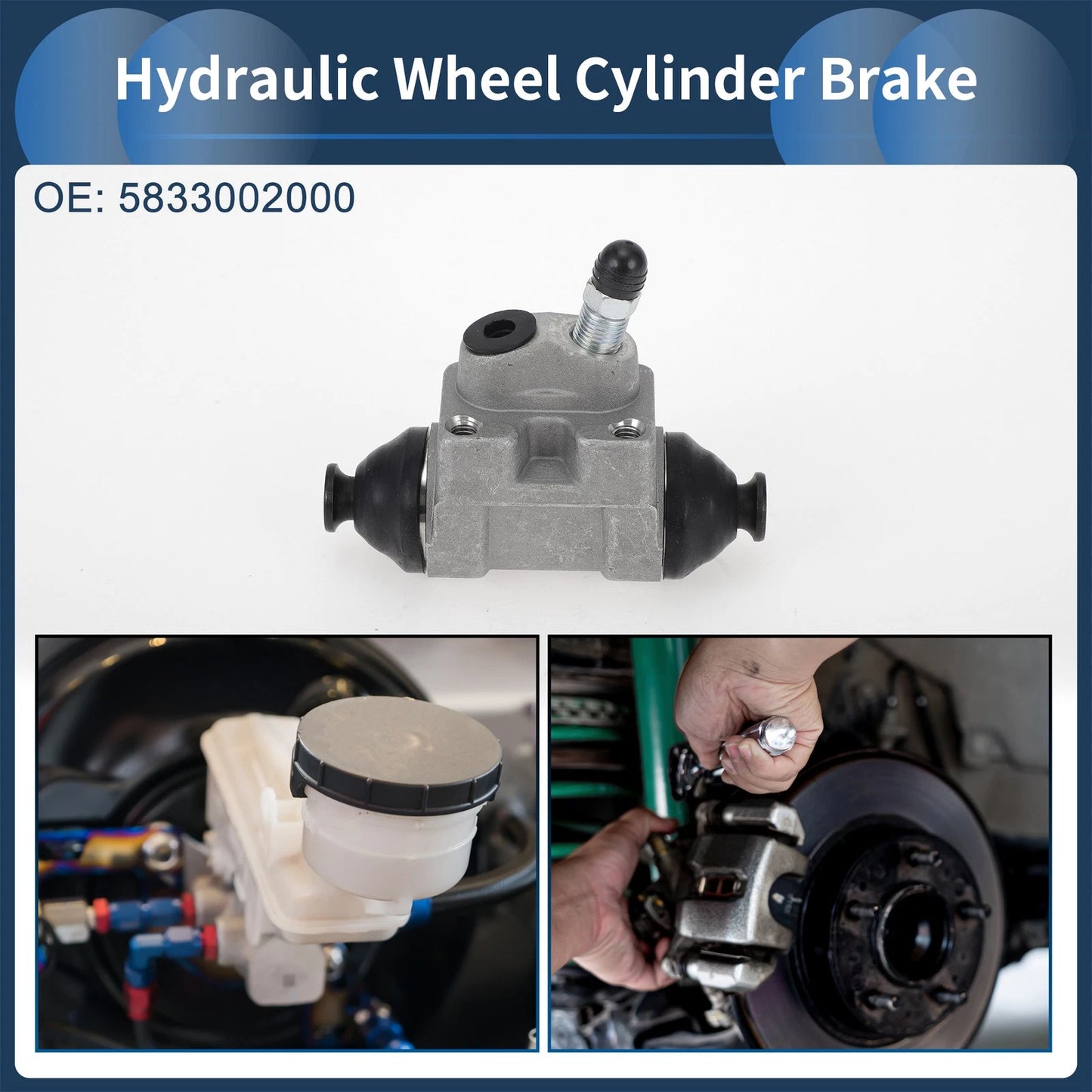 Rear Brake Wheel Cylinder for Hyundai Accent (2003-2005)