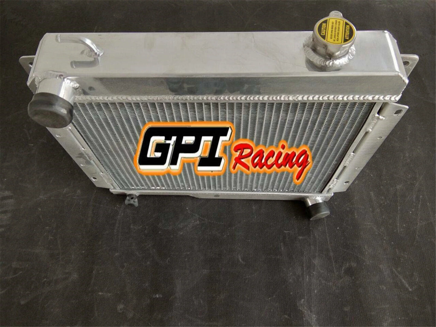 Aluminum Radiator for Renault Alpine A110 1300 R8 Gordini (1965-1971)