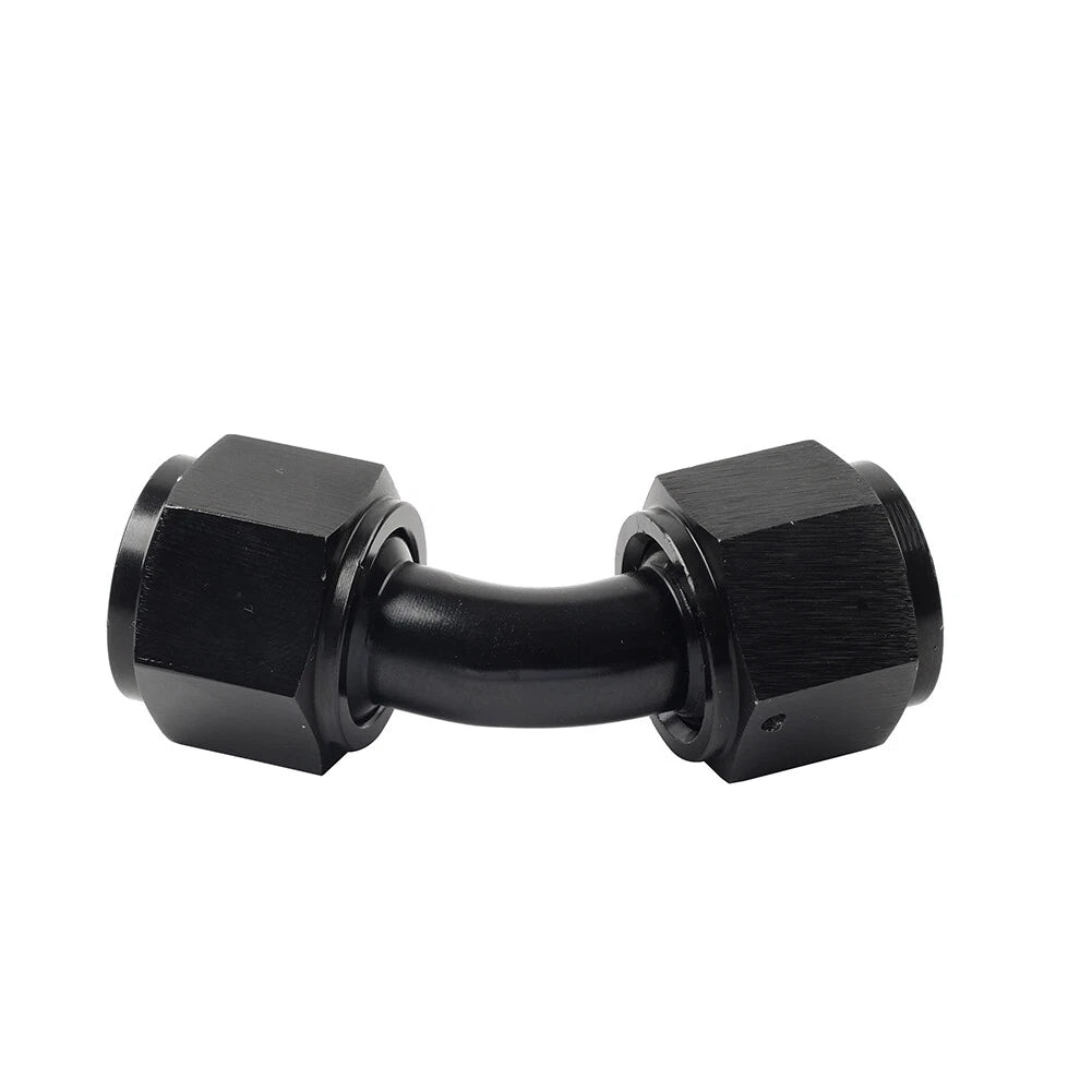 8AN Female to Female 45�� Swivel Coupler Fitting Adapter for Car