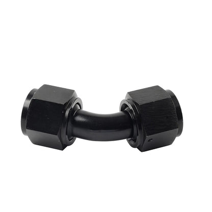8AN Female to Female 45�� Swivel Coupler Fitting Adapter for Car