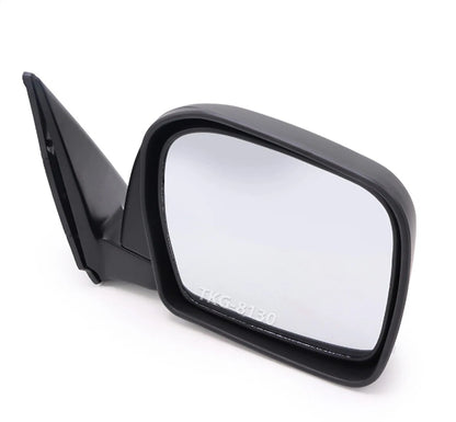 RH Manual Side View Mirror Black for Toyota Hilux MK4 MK5 (1998-2004)