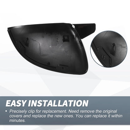 Rearview Mirror Cover Cap Gloss Black for Mercedes-Benz C-Class W206 (2022)