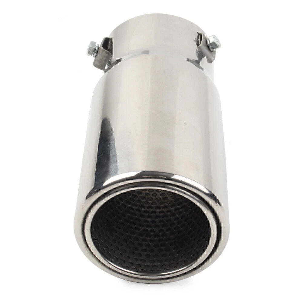 Stainless Steel Rear Exhaust Pipe Tip for Toyota Prado (2008-2021)