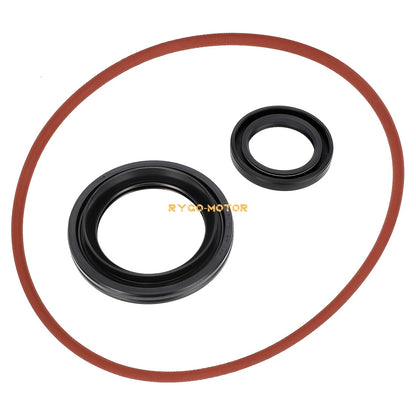 Rear Brake Drum Dust Seal O-Ring Kit for Yamaha Big Bear Bruin Grizzly Wolverine