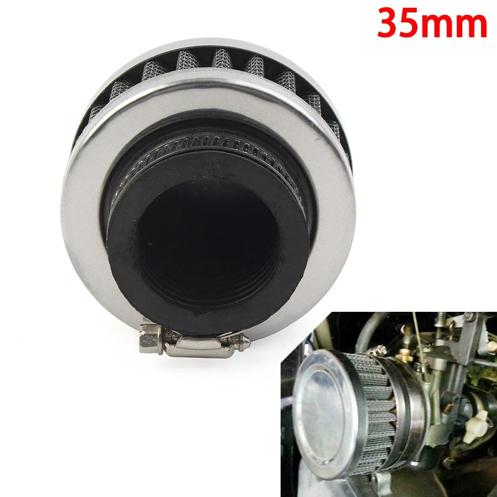 35mm Motorcycle Air Intake Filter Cleaner for Make & Model
