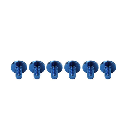 6 x M6x30mm Titanium Alloy Torx Head Bolts for Bike Motor
