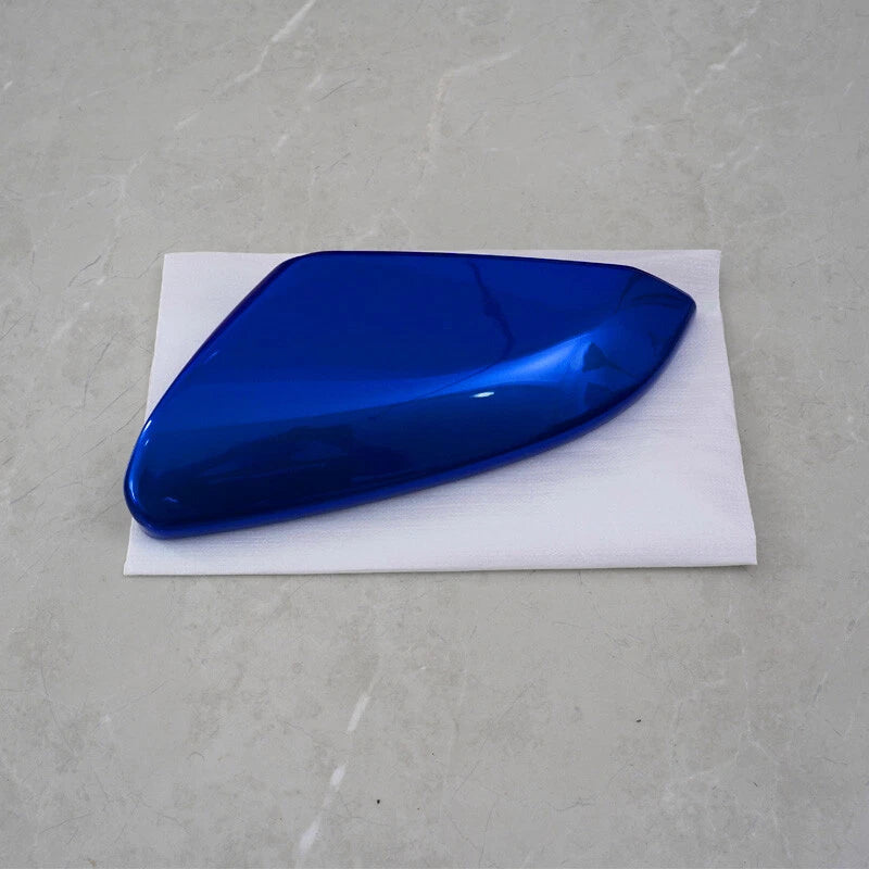 Left Side Car Mirror Cover Trim for Honda Civic 2016-2020 Blue