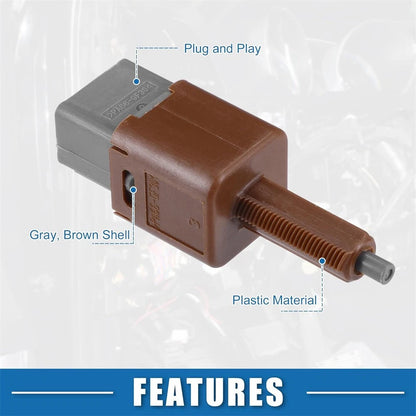 Brake Light Switch for Nissan Rogue, Quest, Infiniti G25, EX35, FX35 (2008-2019)