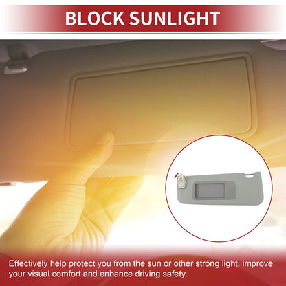 Car Sun Visor for BMW F10 F18 2011-2016 with Mirror (2 x) No.51167248855