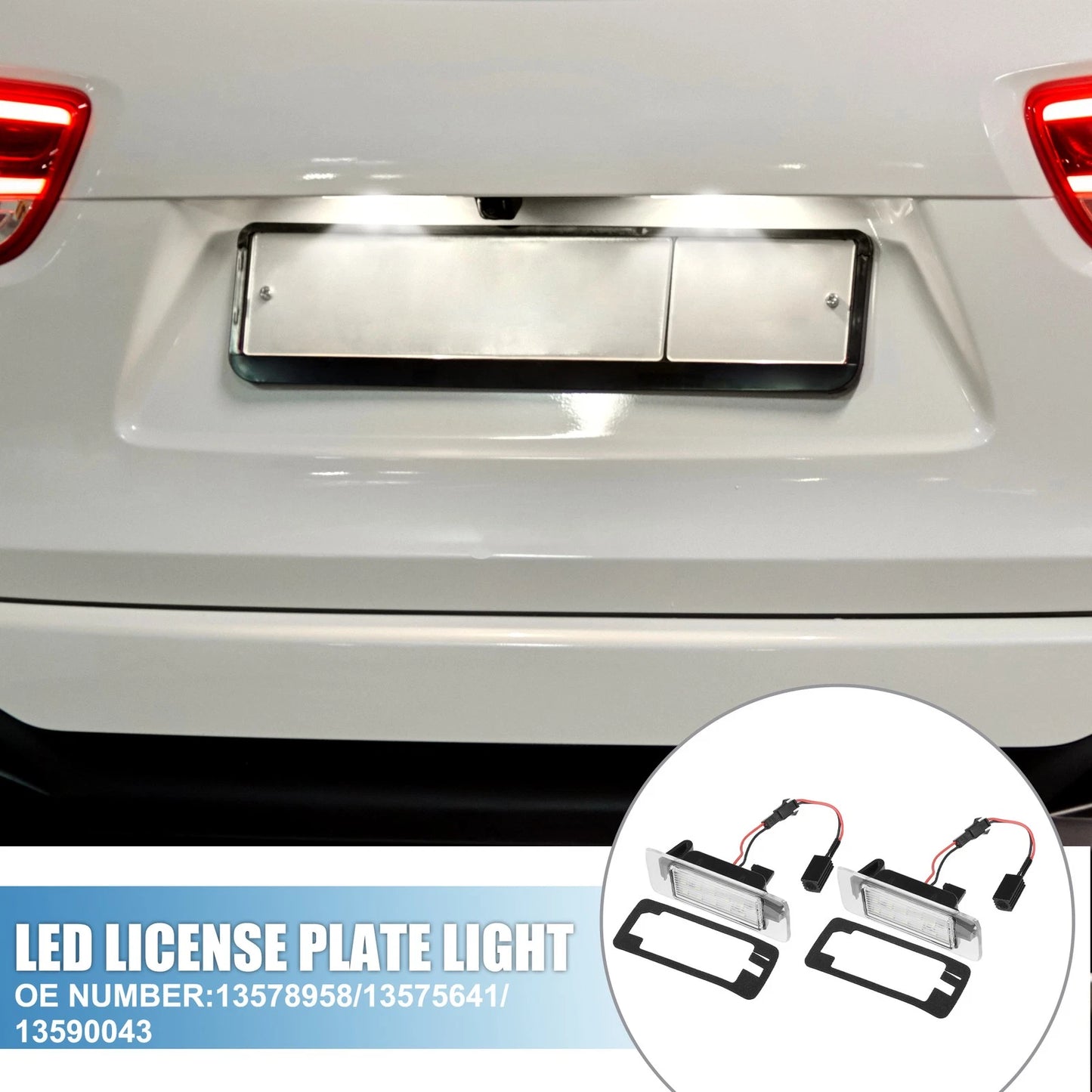 LED License Plate Light for Chevy Suburban (2015-2020)