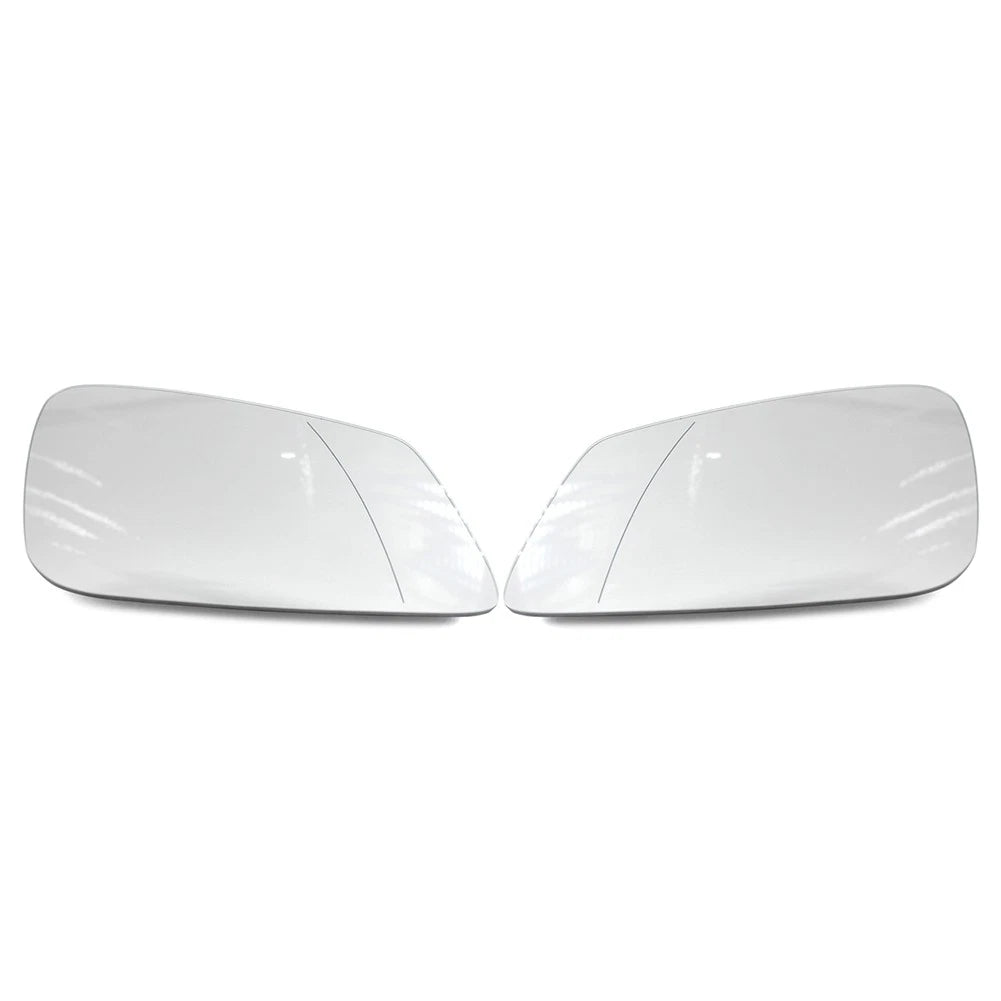 Side Mirror Glass for BMW F01 F10 F06 F20 F21 F30 F48 (2011-2020) - 1 Pair