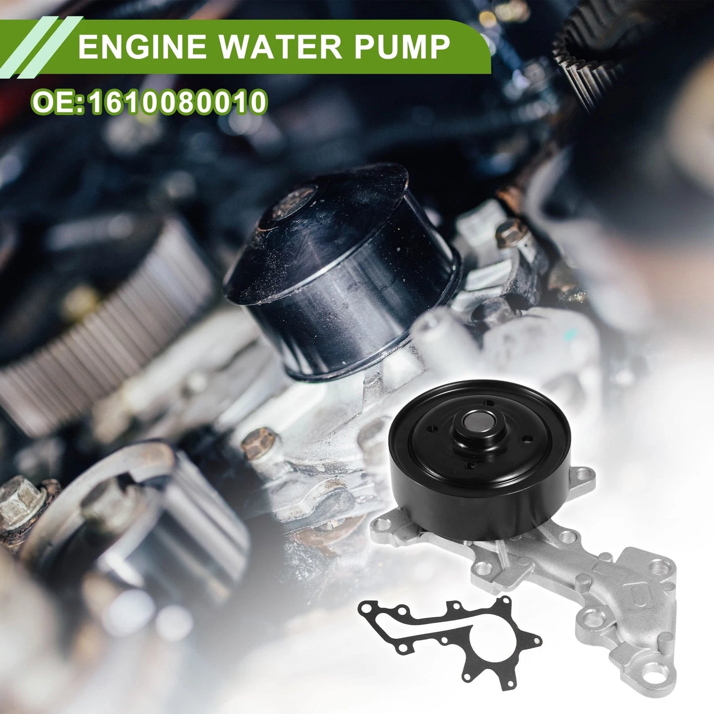Water Pump for Toyota Corolla (2008-2014)
