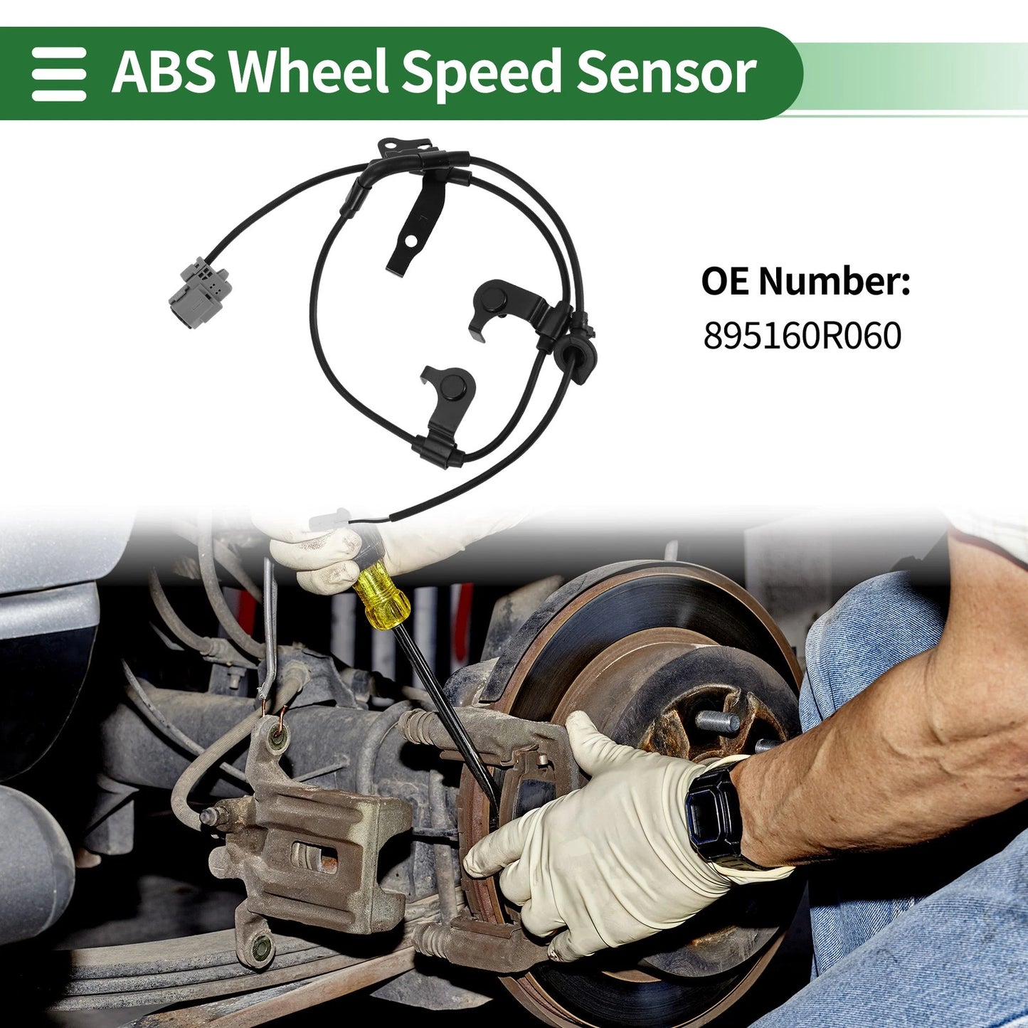 ABS Wheel Speed Sensor for Toyota RAV4 (2013-2018) Rear Left