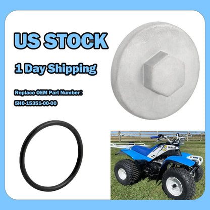 Oil Drain Plug O-ring Kit for Yamaha Timberwolf 250 2x4/4x4 (1996-2000)