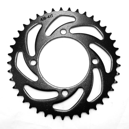 76mm 41T Teeth 428 Chain Rear Sprocket for PIT TRAIL QUAD DIRT BIKE ATV
