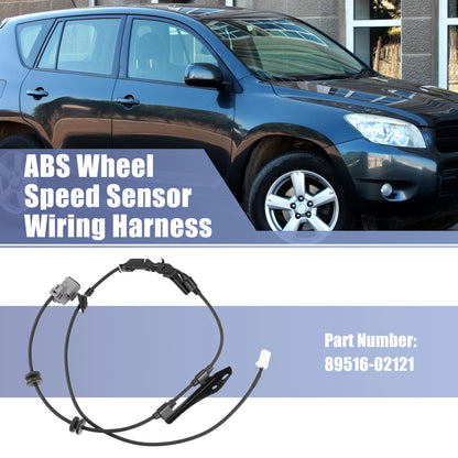 ABS Speed Sensor Wiring Harness Rear Left for Toyota Corolla (2007-2013)